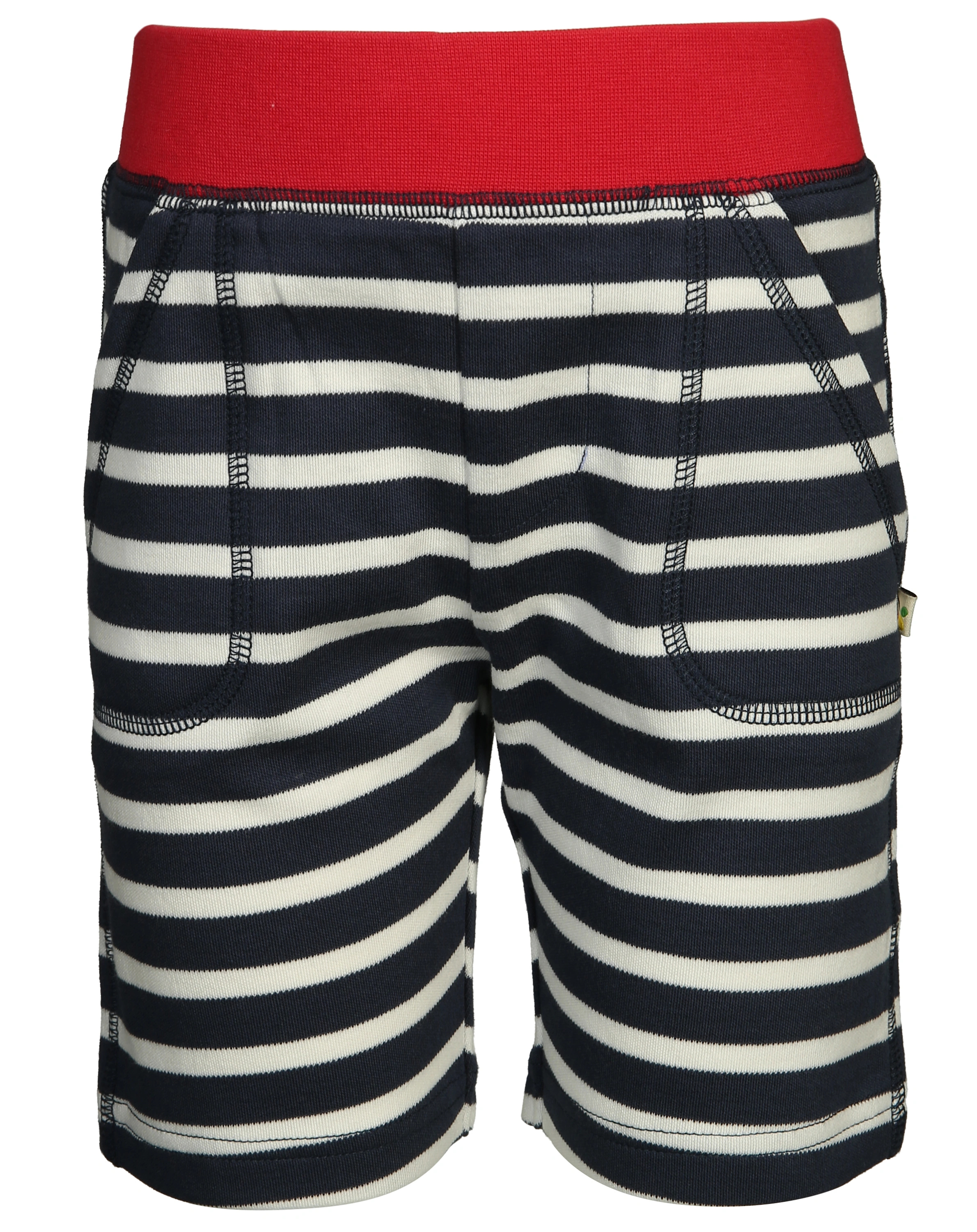 Bermuda-Shorts FAVOURITE gestreift in navy