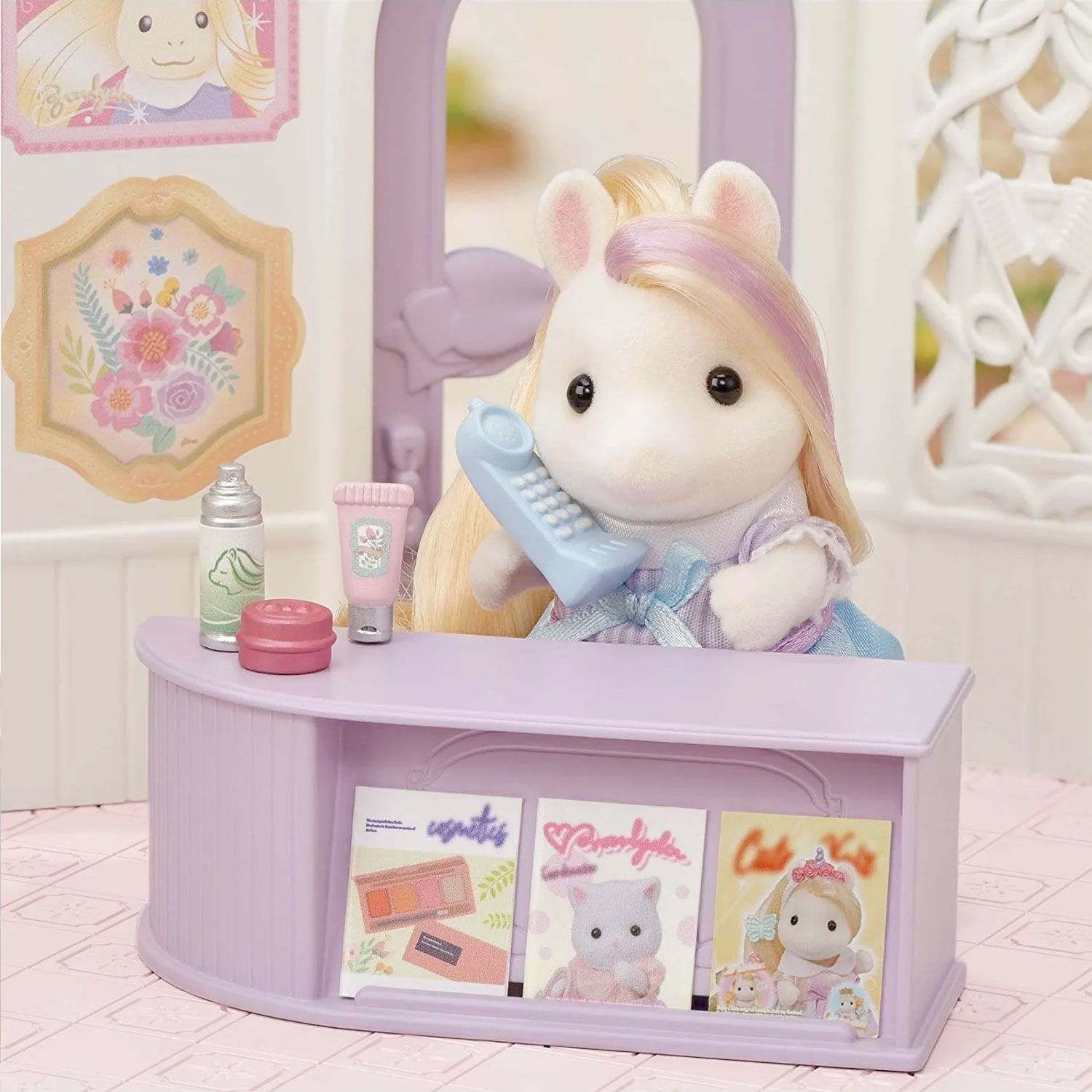 Sylvanian Families 5642 Pony's Kapsalon