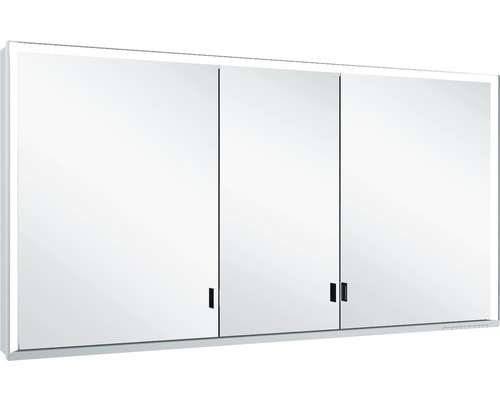 KEUCO Royal Lumos spiegelkast, 140 x 16,5 x 73,5 cm, gespiegeld, 3-deurs, LED, IP 24, 723