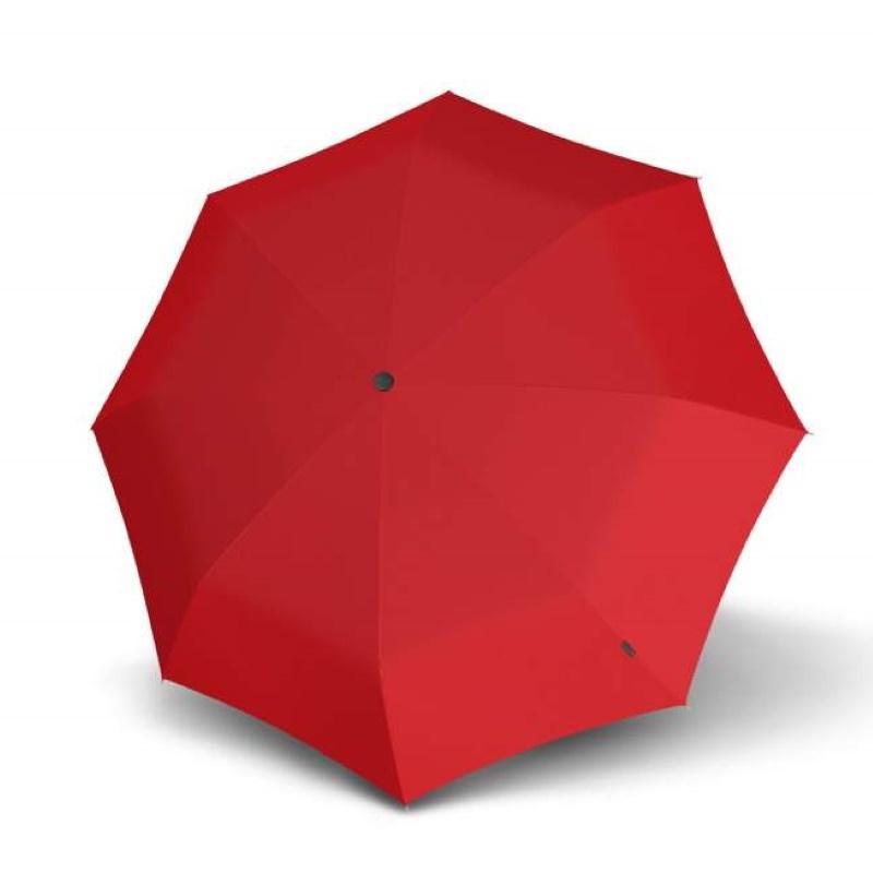 Knirps A050 Handmatige Lichtgewicht Paraplu Red