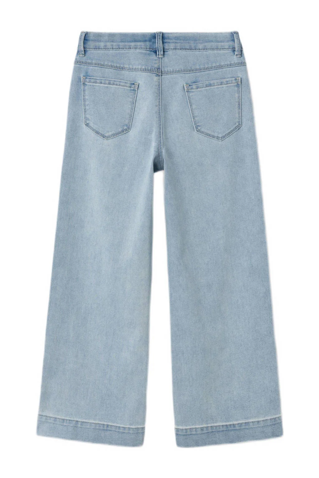 NAME IT wide leg jeans NKFROSE light blue denim