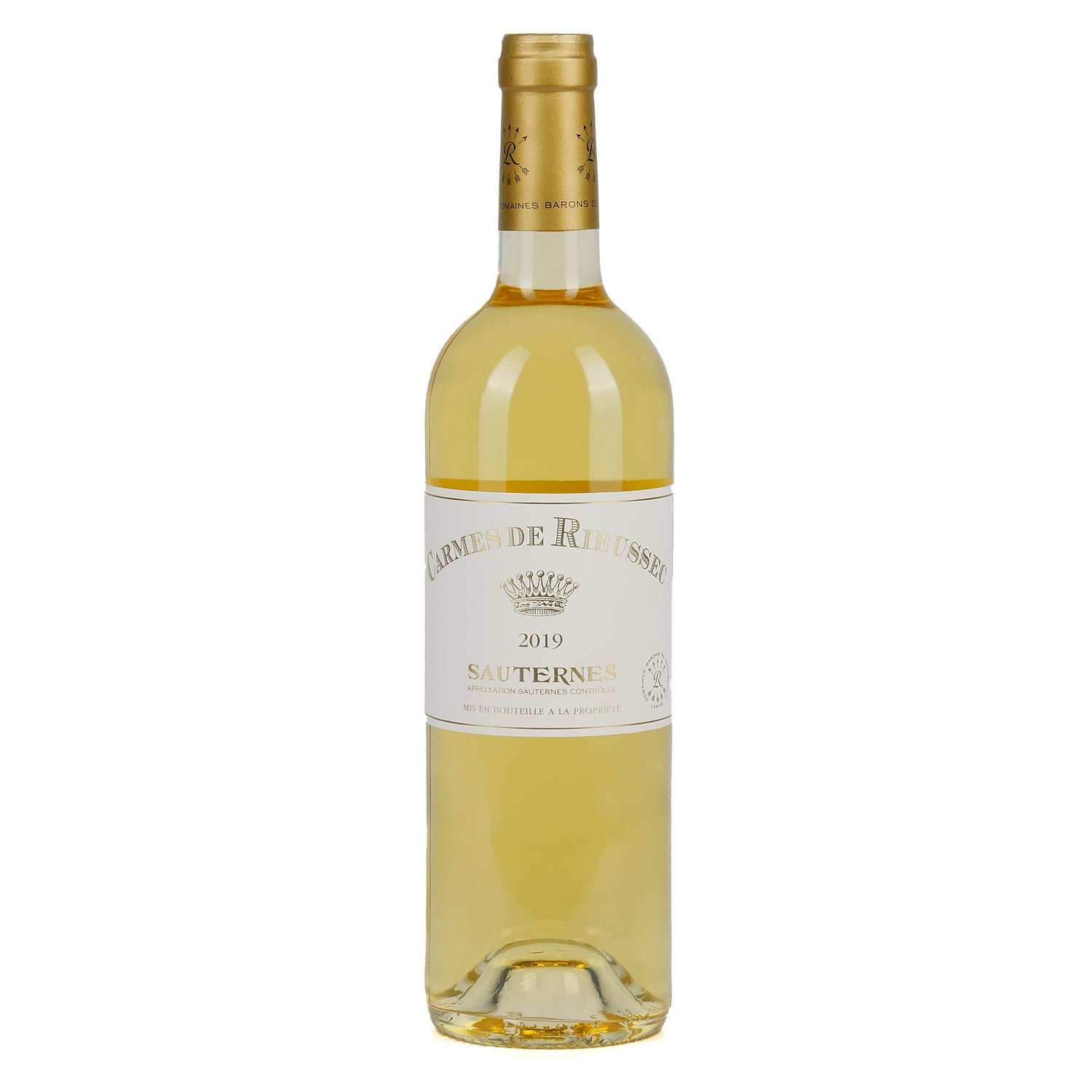 Carmes de Rieussec 2019 - Sauternes