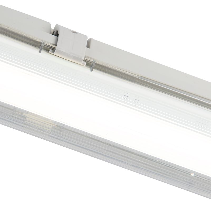 TL armatuur incl. LED 1800 lm en bewegingsmelder IP65 - Base