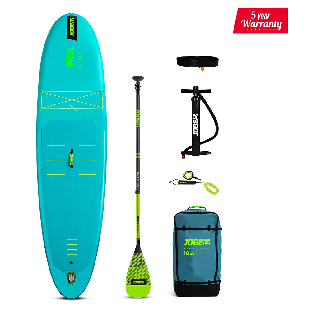 Jobe Aero nera 10.6 Aufblasbares Paddle-Surf-Set