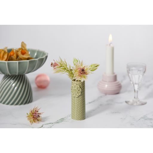 DOTTIR Pipanella Dot Vase, Wasabi