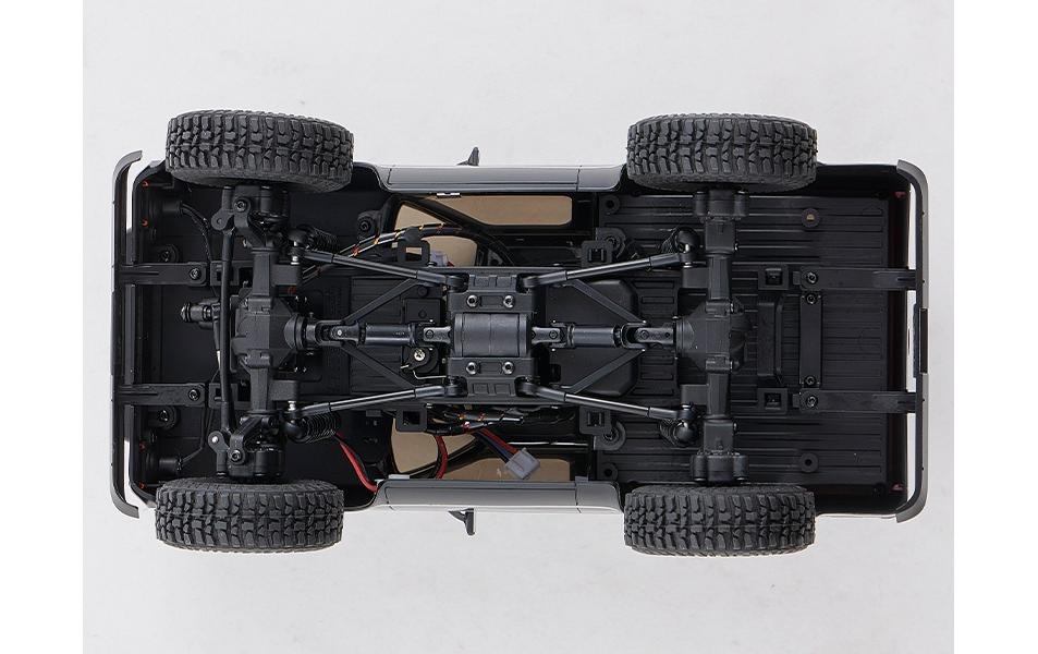 Scale Crawler Chevrolet K5 Blazer PRO, Schwarz RTR, 1:24<br>Offiziell lizensierte Chevrolet K5 Blazer Pro im Massstab 1:24 mit 2-Gang-Getriebe