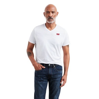 Tee-shirt à manches courtes homme Original White LEVIS