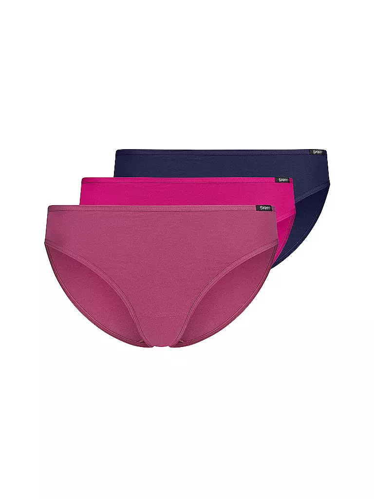 SKINY Slip 3er Pkg. beere