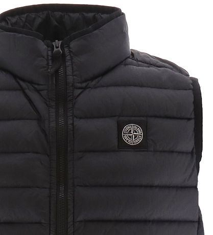 Stone Island Daunenweste - Navy