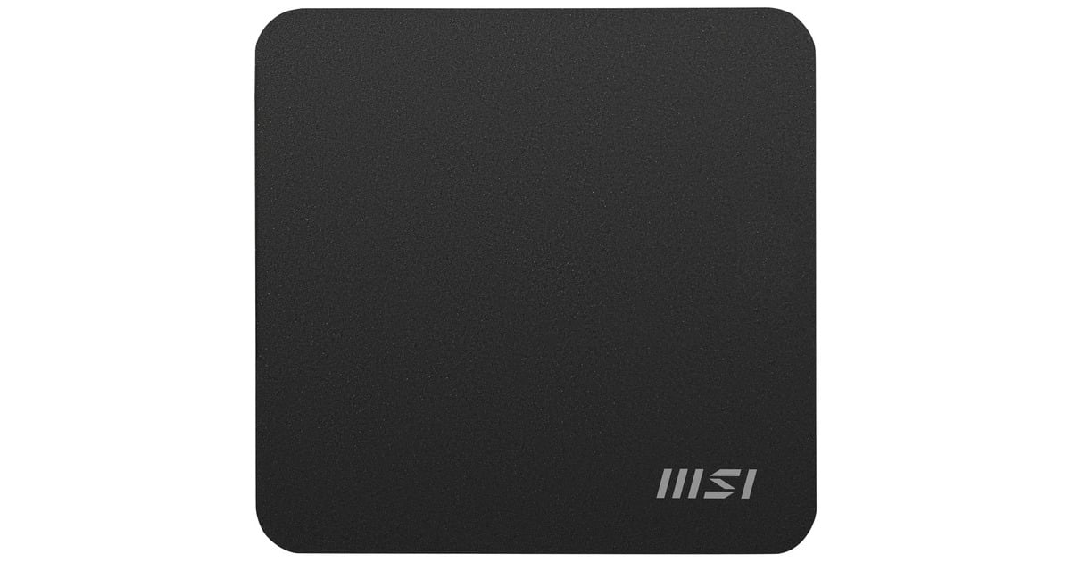 MSICubi NUC 13MQG-062EU pc-systeem  (Zwart | Core i5-1345U | Intel Graphics | 8 GB | 512 GB SSD)