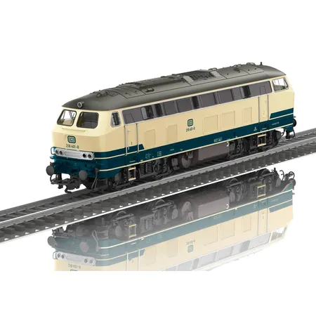 Märklin 39215 - H0 Diesellokomotive Baureihe 218