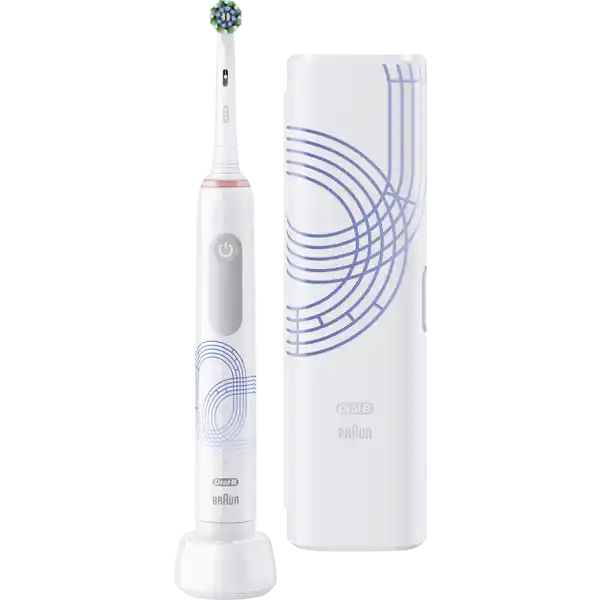 Pro 3 Elektrische Zahnbürste Olympia Special Edition mit Reiseetui
