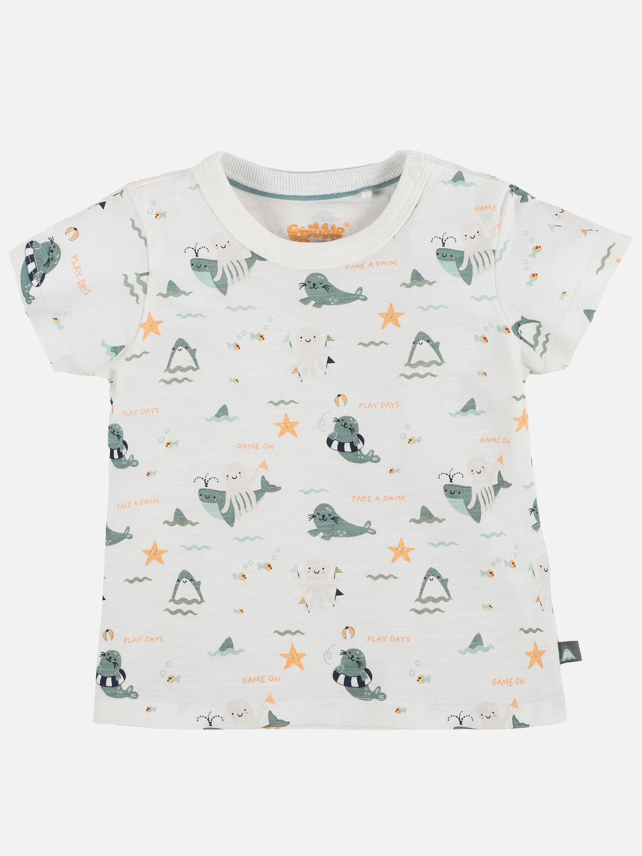 Baby Jungen Shirt mit Alloverprint