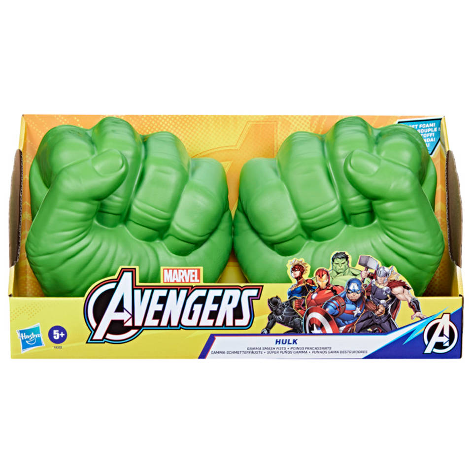 Marvel Avengers Hulk Gamma Smash vuisten