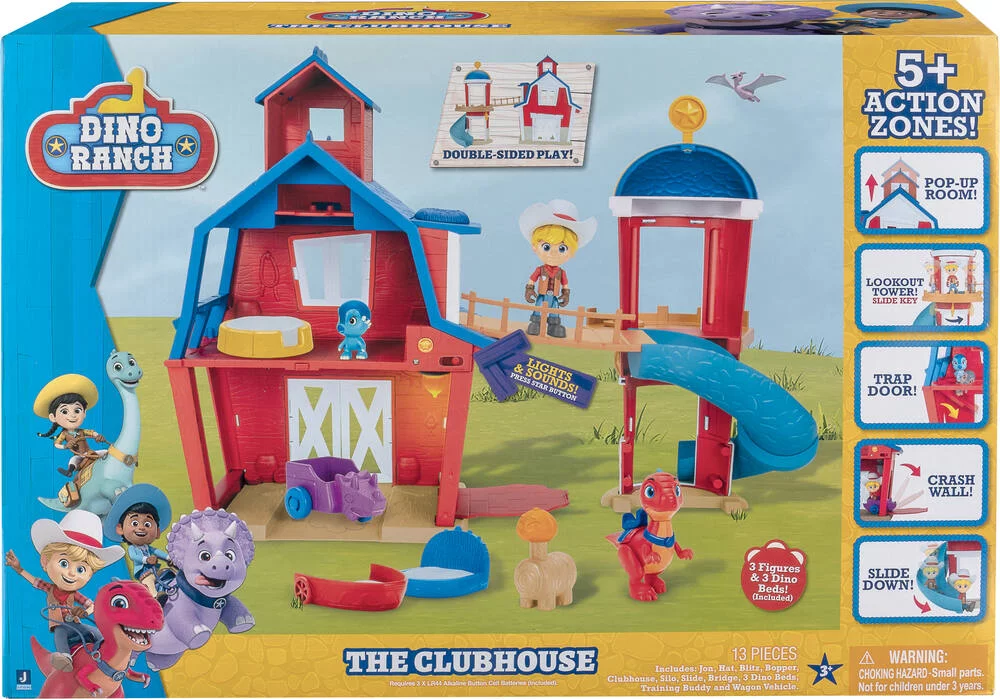 DINO RANCH - COFFRET LE CLUBHOUSE
