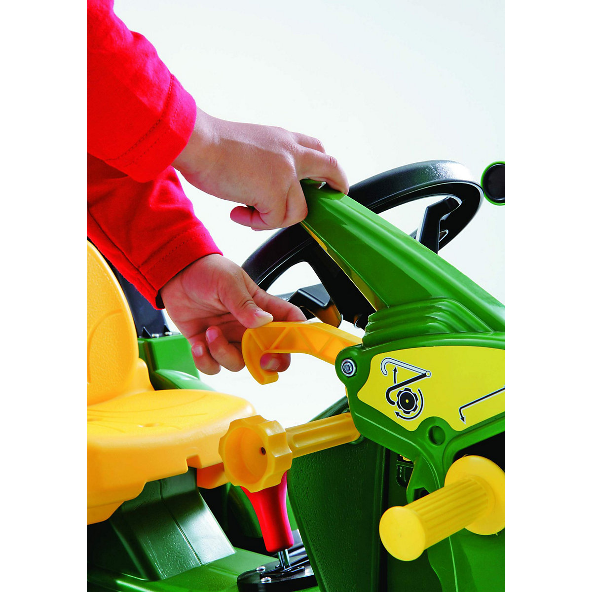 ROLLY TOYS Trator de pedal Rolly Farmtrac John Deere 7930