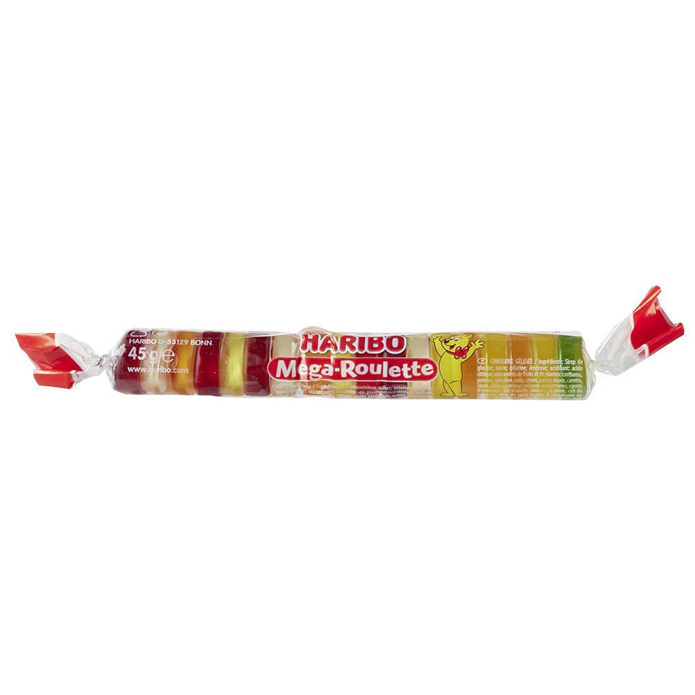 Bonbon Haribo Mega Roulette 5