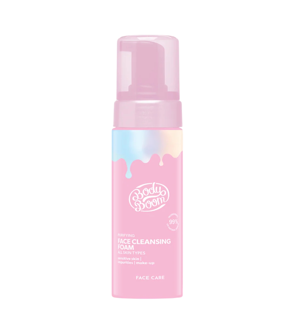 Bodyboom - *Basic Pink* - Espuma de limpeza facial - Todos os tipos de pele