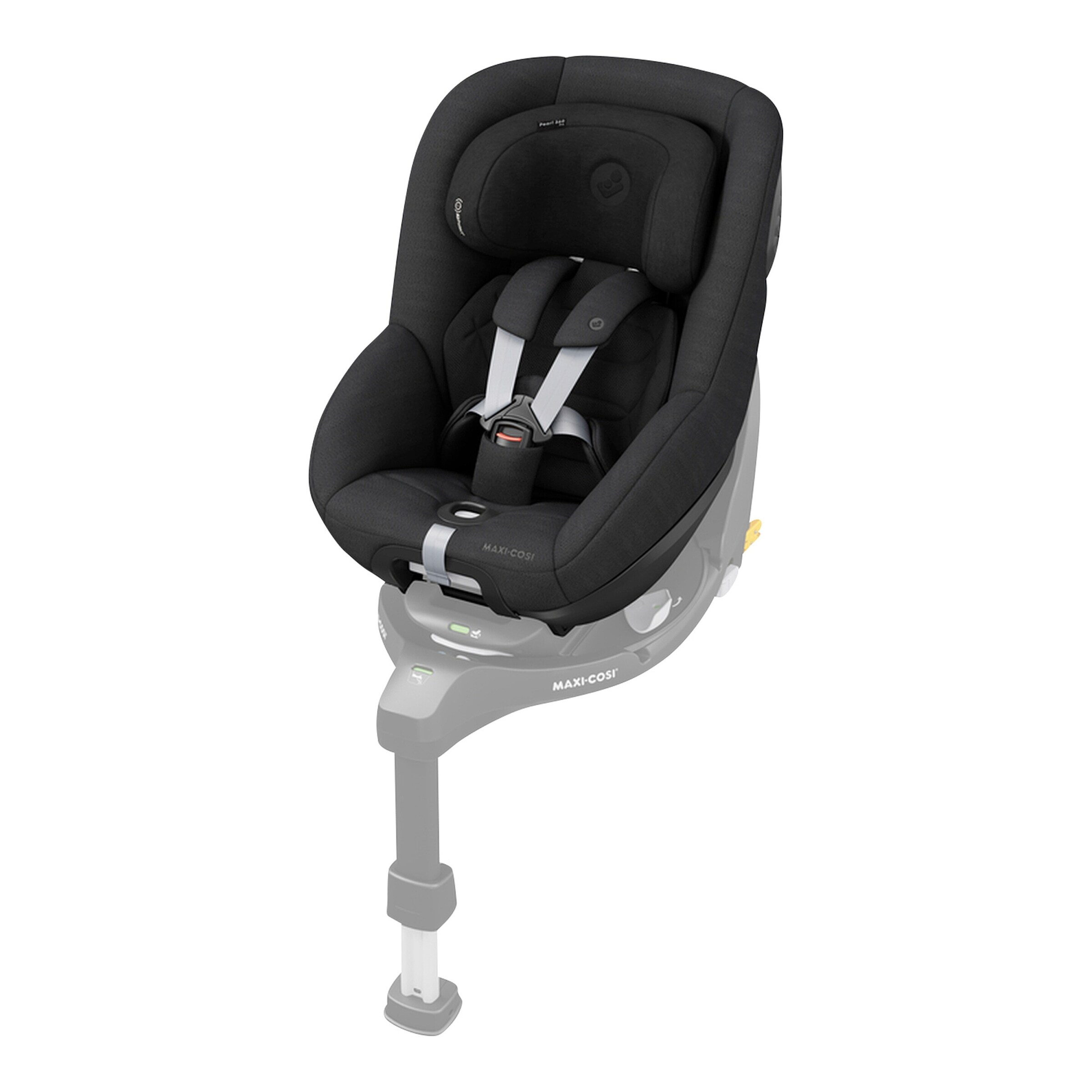 Maxi-Cosi - Premium Kindersitz Pearl 360 Pro i-Size inkl. Isofix-Basis Family Fix 360 Pro authentic black