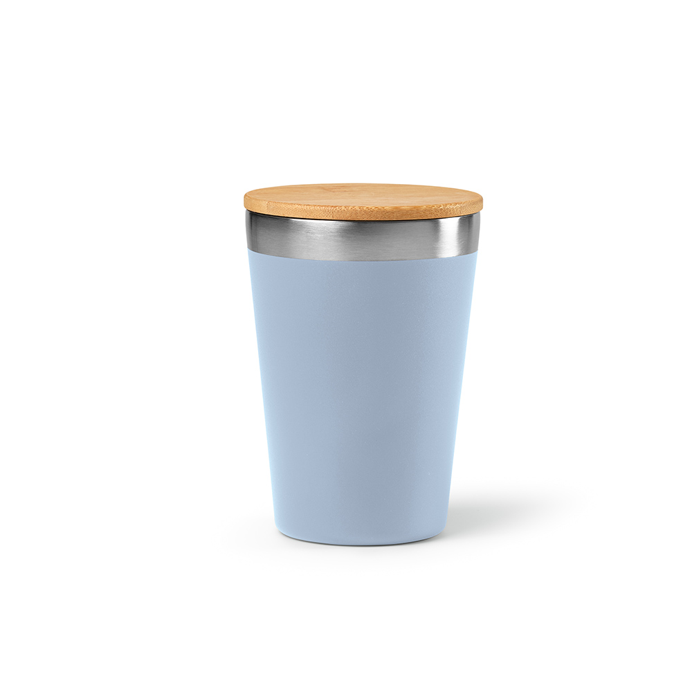 Aodaci ACP007 - Mug de voyage Don Acier inoxydable recyclé 390 ml