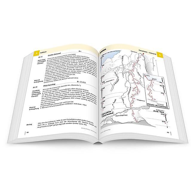 PANICO ALPINVERLAG - KLETTERFUHRER AMMERGAUER ALPEN