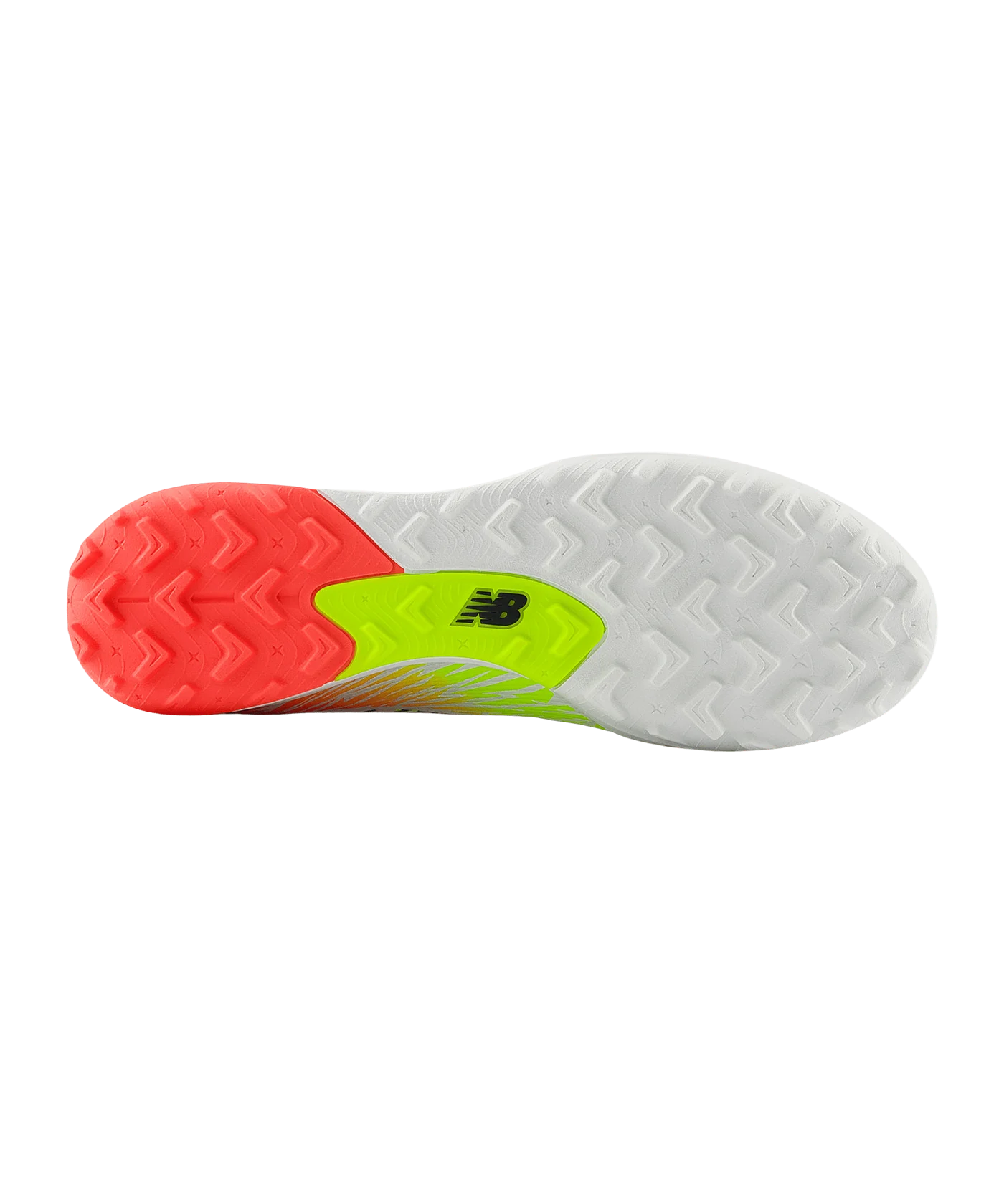 New Balance Furon Elite V8 TF Flash Point Weiss FIB8
