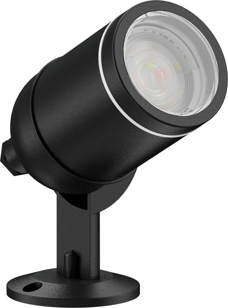 Calex Smart grondspot Gardenspot zwart 11,5 x 6,4 x 25,2 cm