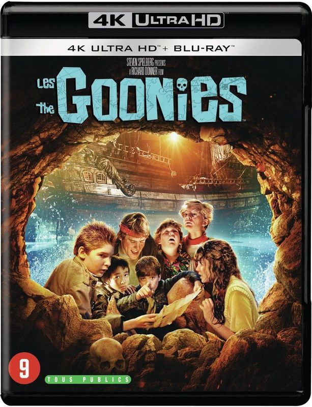 The Goonies - UHD - Film - Avontuur - Steven Spielberg
