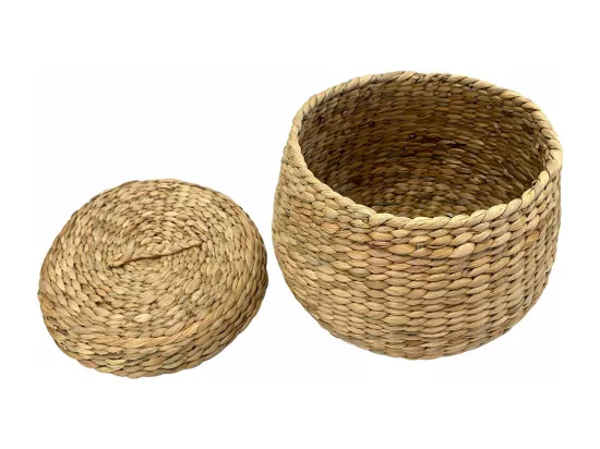Arona panier Ø30cm naturel.