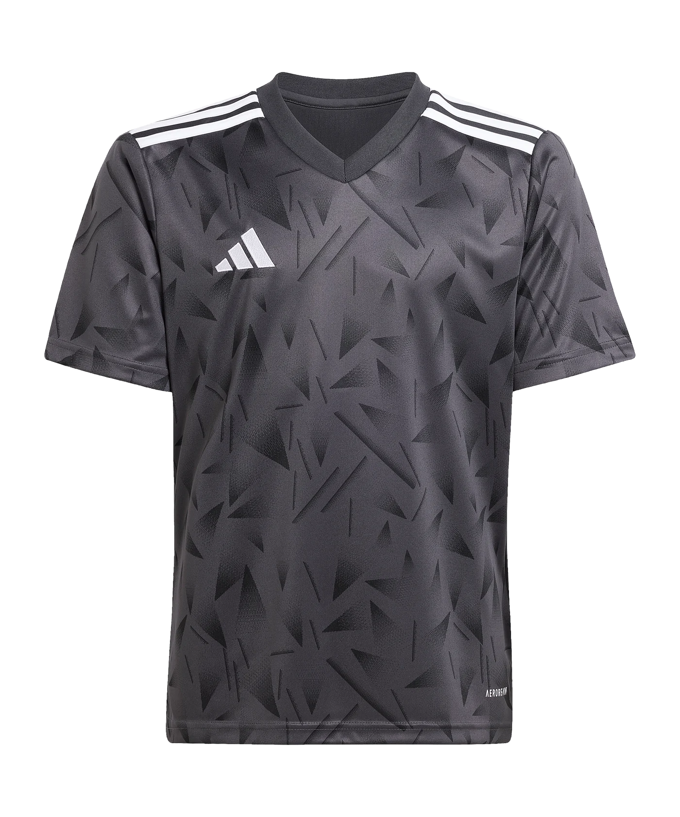 adidas Team Icon 25 Trikot Kids Schwarz