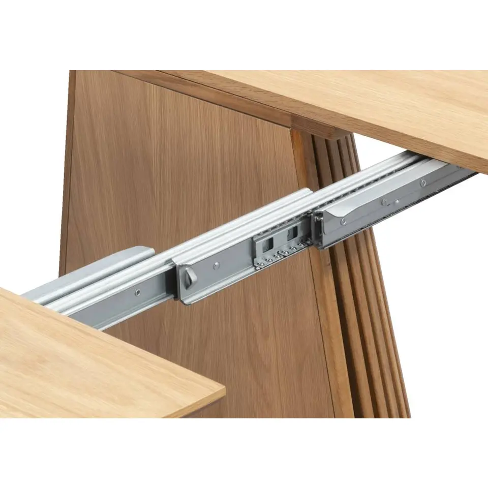 Eettafel Irene - walnoot - uitschuifbaar