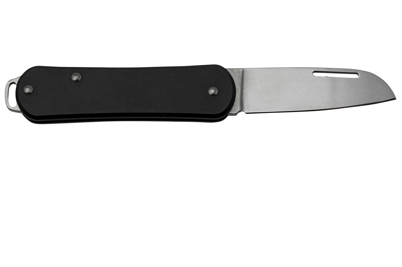 Fox Vulpis FX-VP108BK, N690Co, Aluminium Black, zakmes