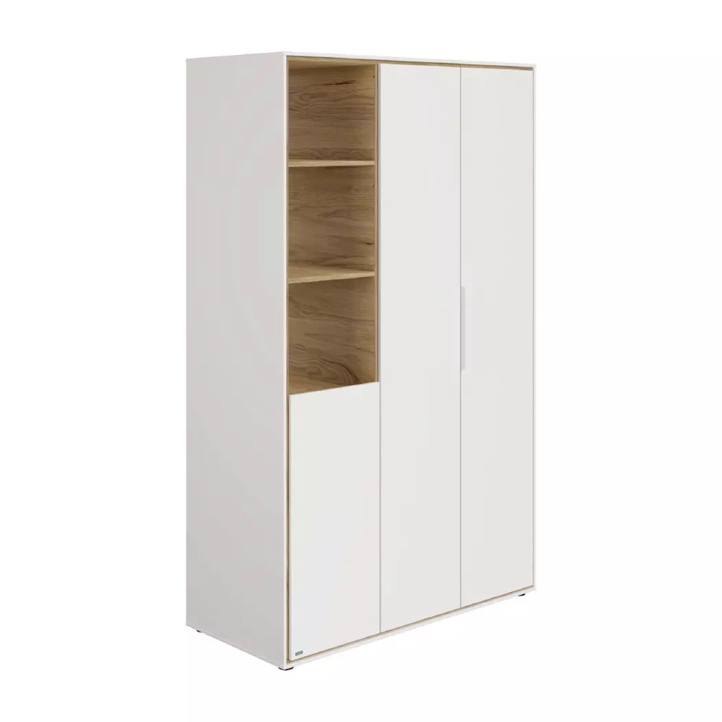 Kleiderschrank Lieven 126 x 204 cm