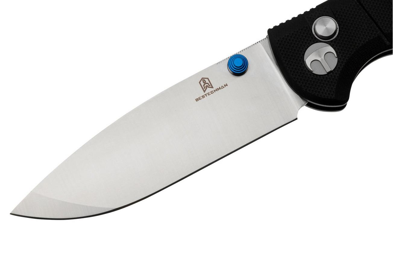 Bestechman Goodboy BMK04A Satin Black G10, zakmes