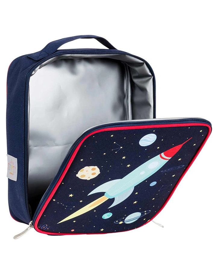 Kühltasche SPACE (24x29x9) in dunkelblau