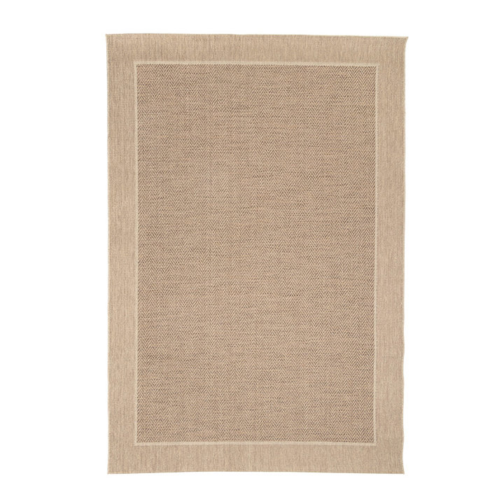 Jute buitenkleed - Fora Edge Naturel | De jute look!