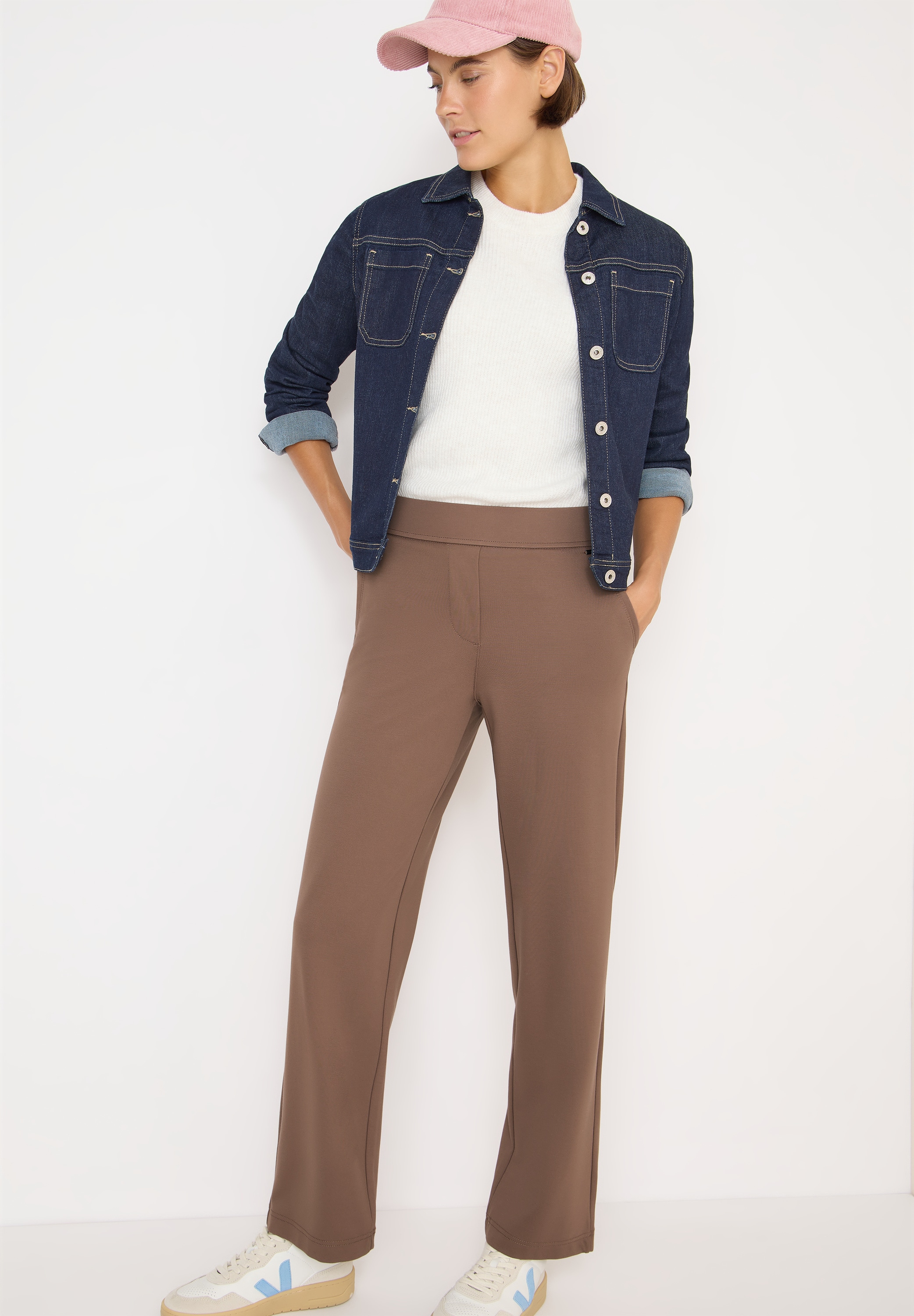 Cecil Jerseyhose »NEELE«  mit elastischem Bund
