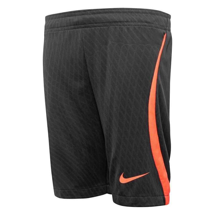 Nike Short d'Entraînement Dri-FIT Strike - Noir/Rouge Enfant