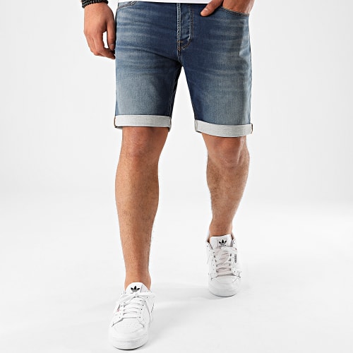 Short Jean Rick Icon Bleu Denim