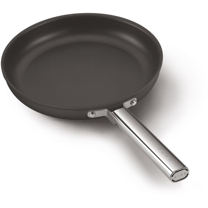 SMEG Bratpfanne 30 cm CKFF3001BLM Schwarz
