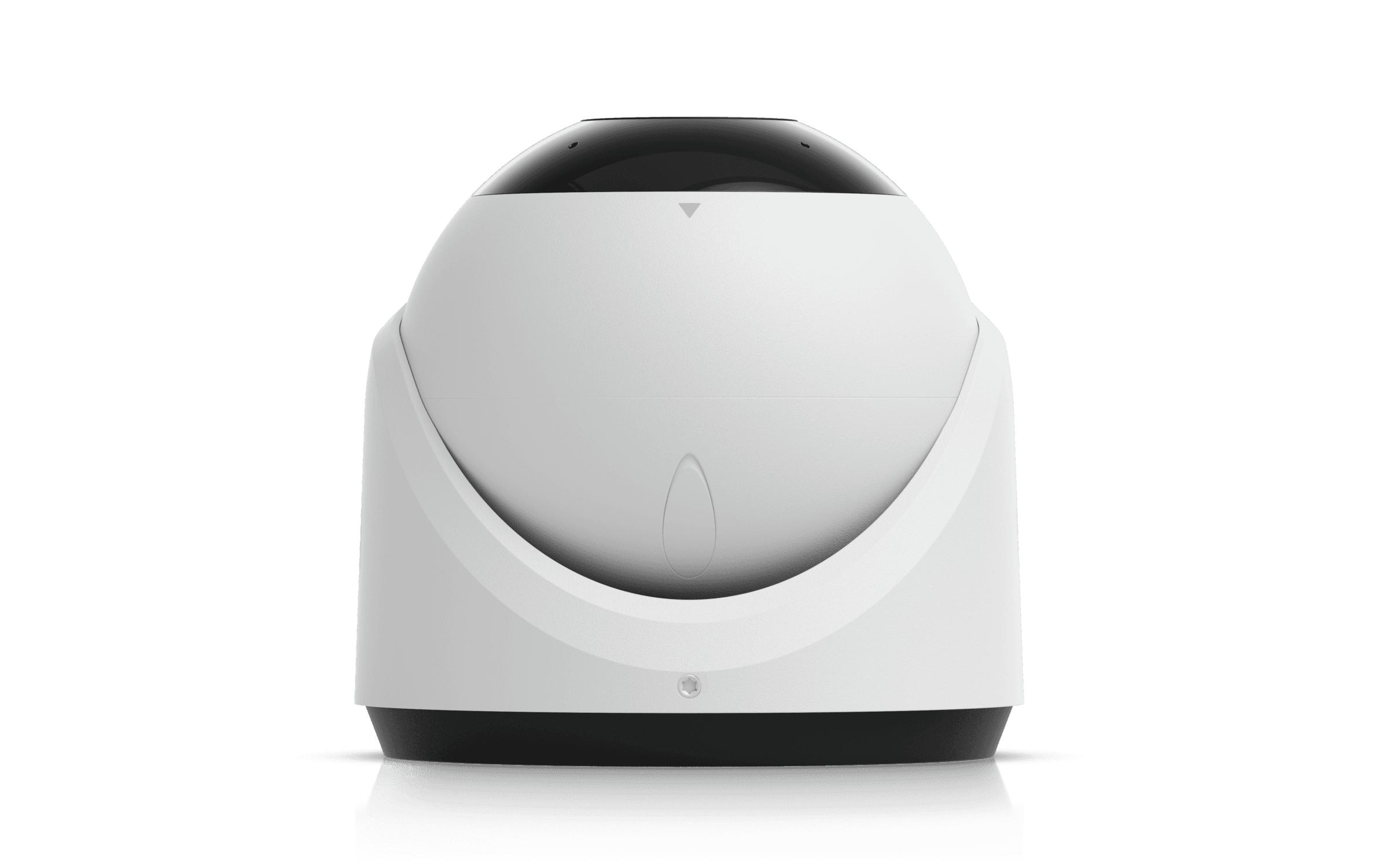 Netzwerkkamera G6 Turret Weiss<br>4K KI-Kamera mit wetterfester IP66-Zertifizierung und vielseitiger Montageoption