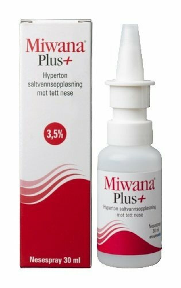 Miwana Nesespray 3,5%