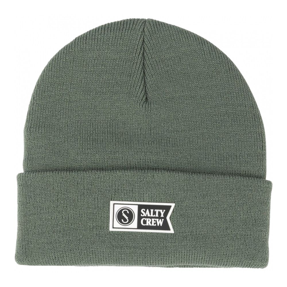 Salty Crew COLD FRONT - Bonnet Homme mallard
