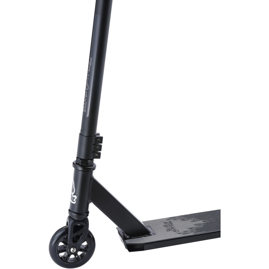 Blue Gorillaz Roller Stuntscooter 100mm BG schwarz