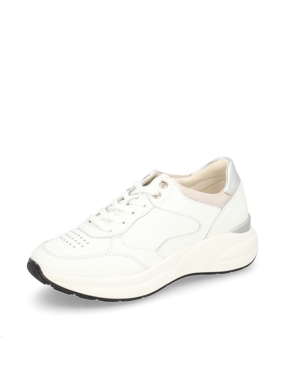 Glattleder Sneaker