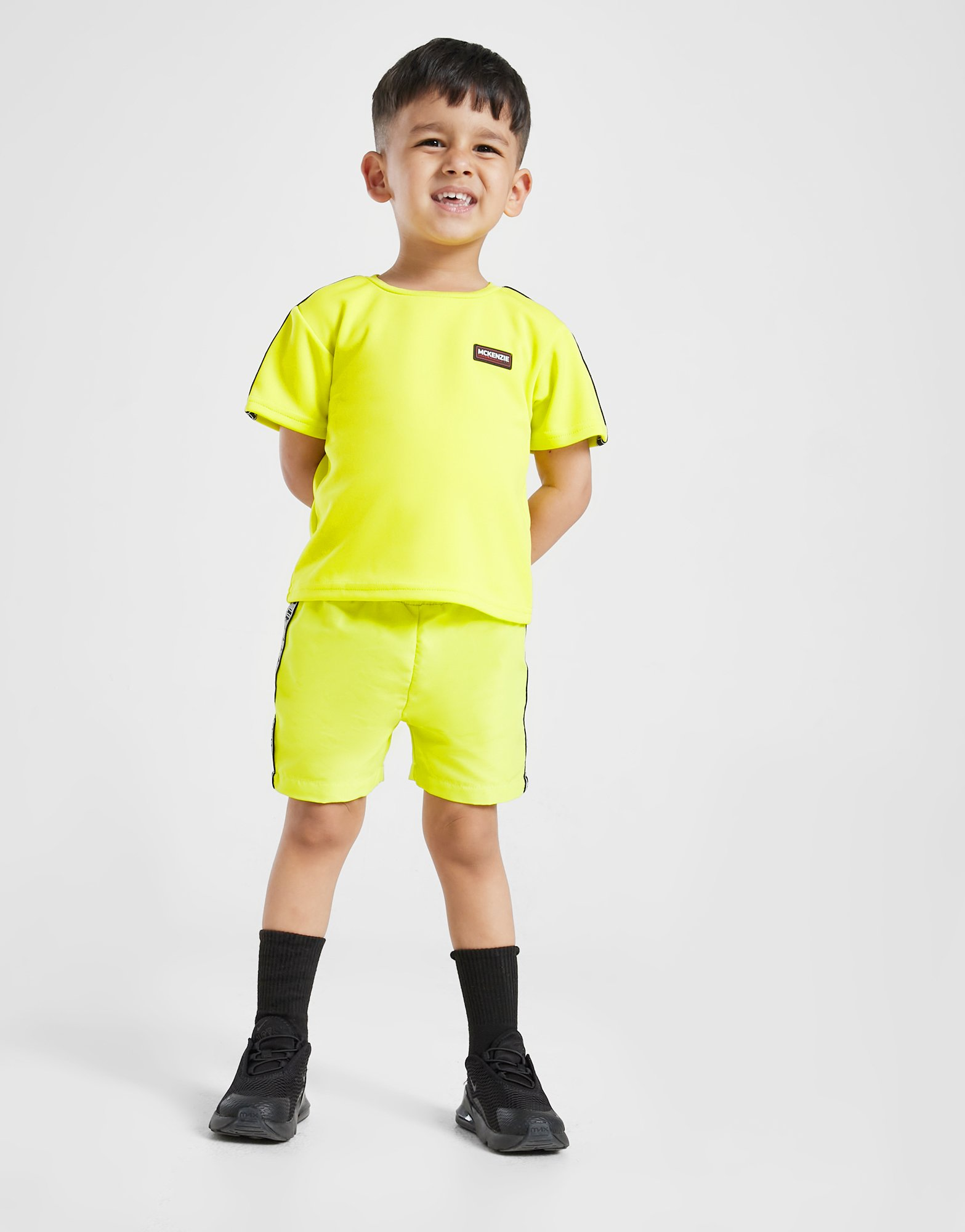 McKenzie Ensemble T-shirt/Short de bain Palmetto Bébé
