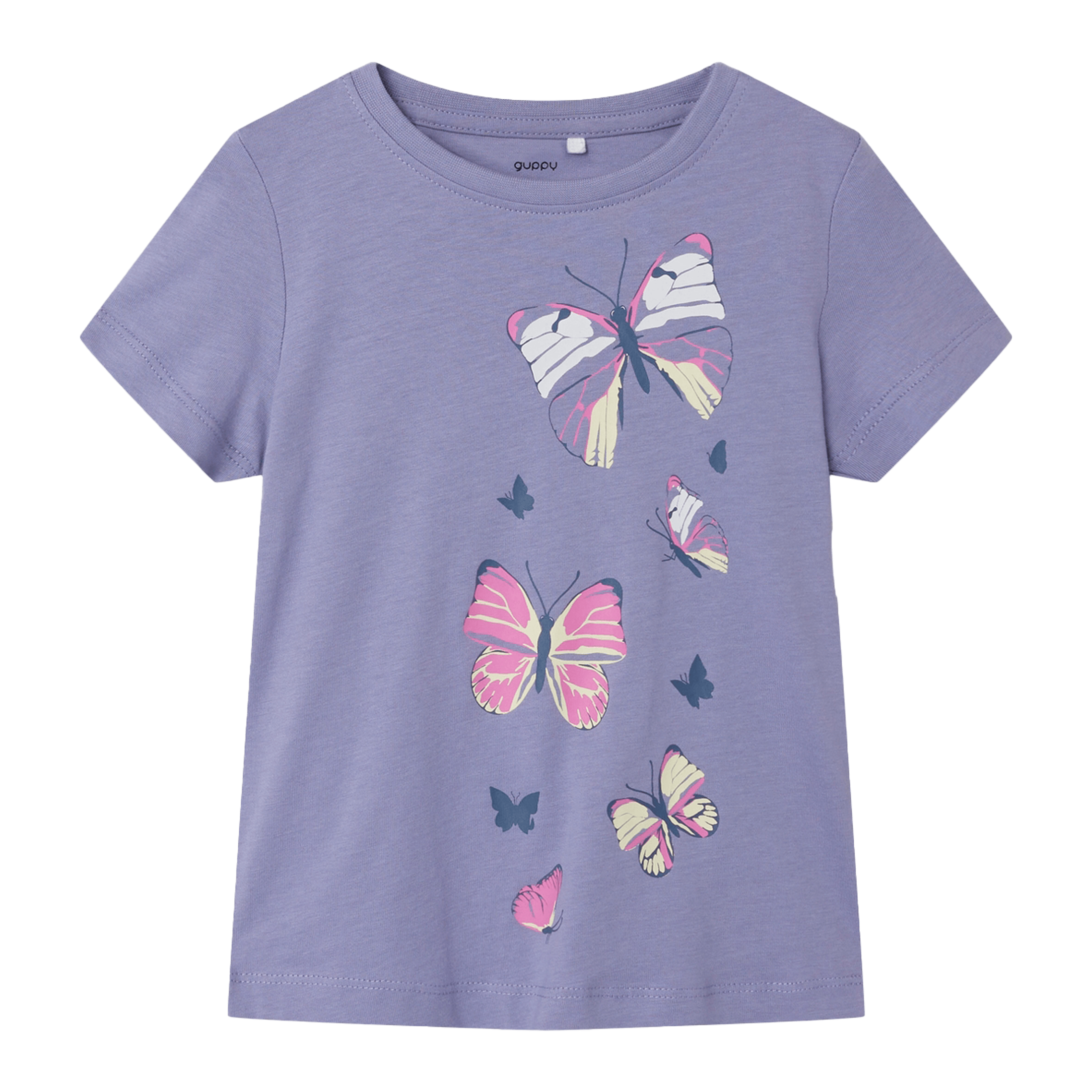 GUPPY Flory SS Tee Kids - Fritid og bomull
