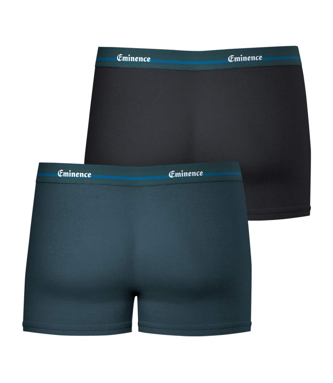 Lot de 2 boxers homme coton stretch