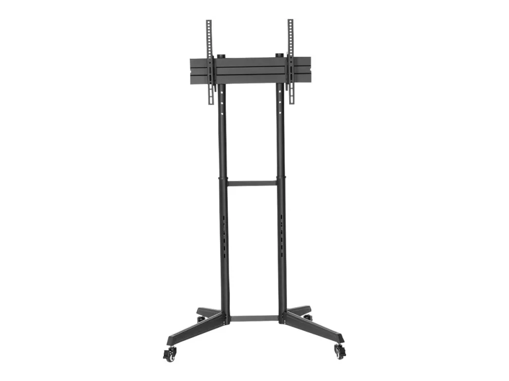 Neomounts FL50-540BL1 - Vogn med hjul - for fladt panel - sort - skærmstørrelse: 37