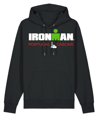Sweat à Capuche Ironman 70.3 Portugal-Cascais Noir